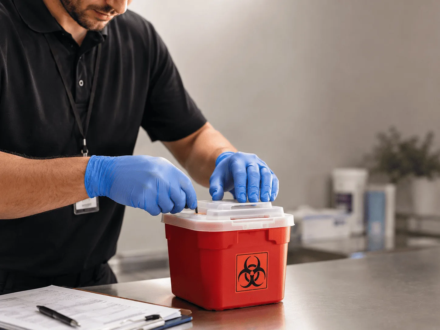 Why choose Sharps Waste Disposal in Longville, MN